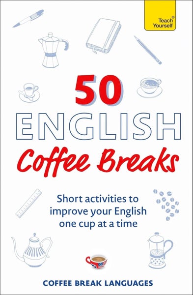 50 English Coffee Breaks by Coffee Break Languages - Paperback Carousel 1