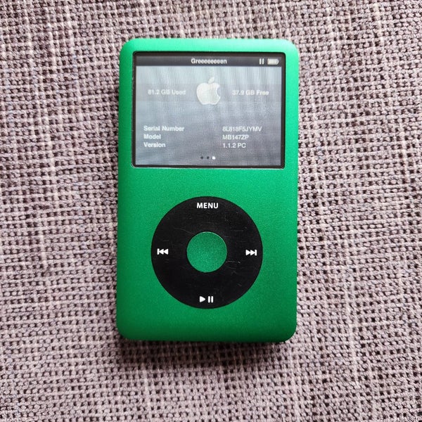 Custom iPod Classic 6th Gen 128gb Carousel 2