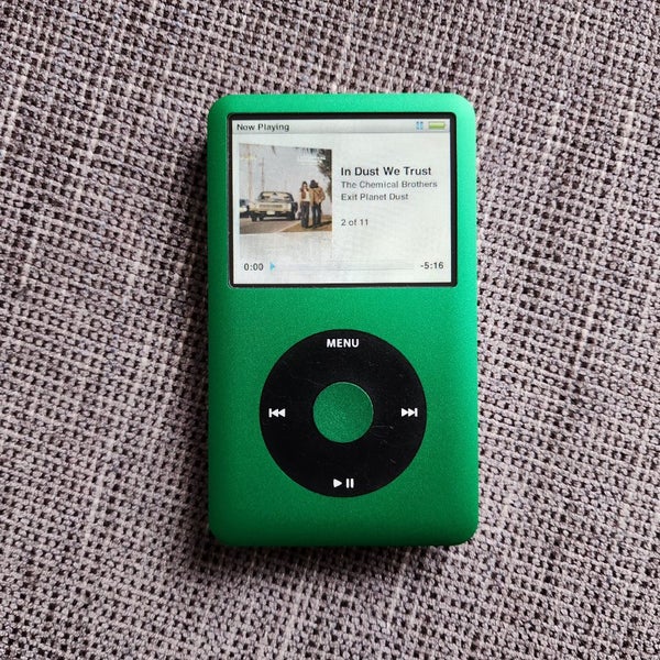 Custom iPod Classic 6th Gen 128gb Carousel 1