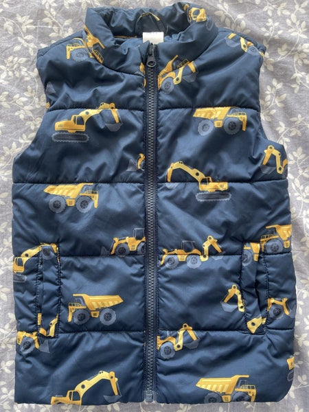 Boys Puffer Vest Carousel 1