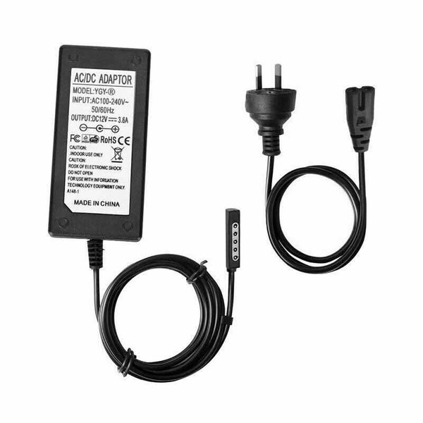 Microsoft Surface Pro 1 / 2 Compatible Fast Charger / Adapter Carousel 1