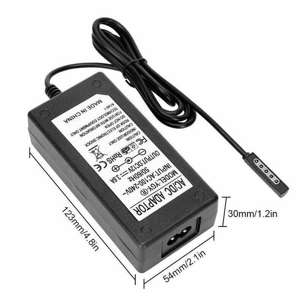 Microsoft Surface Pro 1 / 2 Compatible Fast Charger / Adapter Carousel 8
