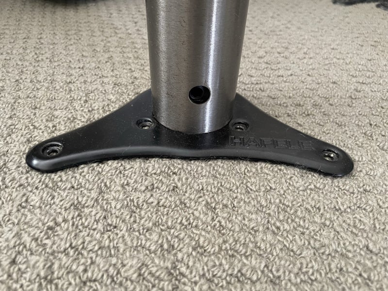 HAFELE ADJUSTABLE POLE LEGS Carousel 7