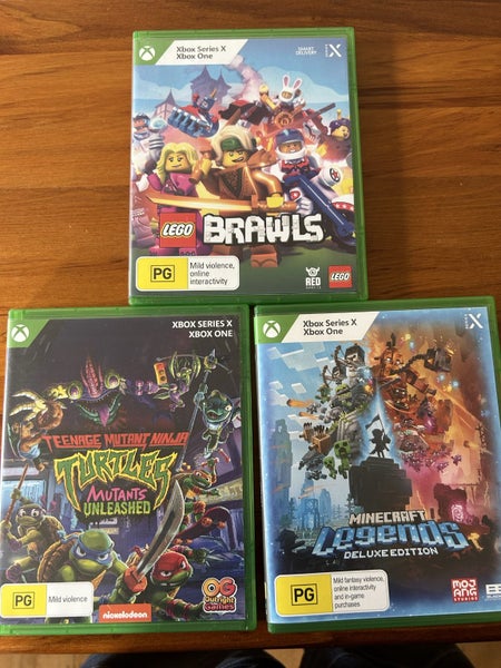 X Box Series X/X box One games- unused62865823460355113