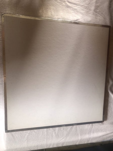 6x Square cake boards 46 cm x 46 cm x 1 cm Carousel 1