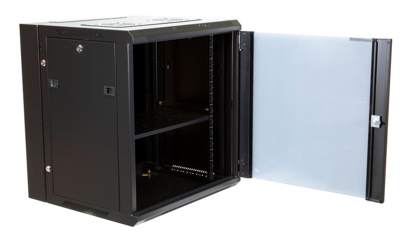 DYNAMIX 12RU Wall Mount Cabinet RSFDS12 Carousel 1