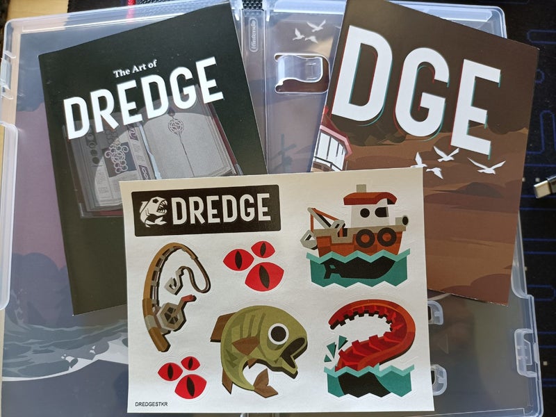 Nintendo Switch Dredge Deluxe Edition Carousel 2