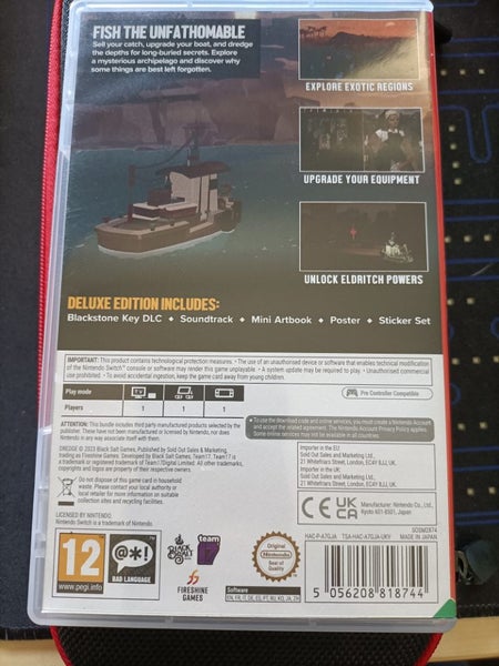 Nintendo Switch Dredge Deluxe Edition Carousel 4