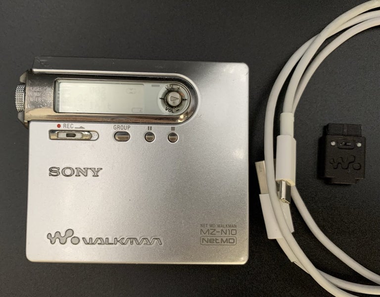 Sony MZ-N10 NetMD Tenth anniversary Minidisc recorder Carousel 1