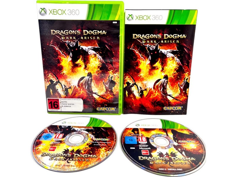 Dragon's Dogma Dark Arisen (Xbox 360 2-DISC EDITION) *MINT COMPLETE* Carousel 1