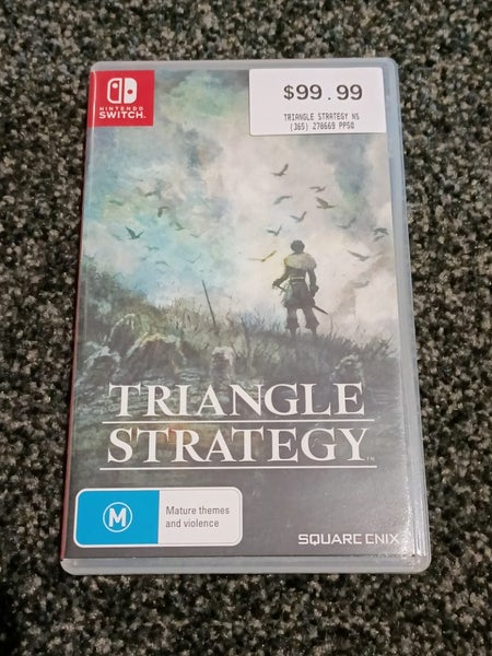 Nintendo Switch Triangle Strategy Carousel 1