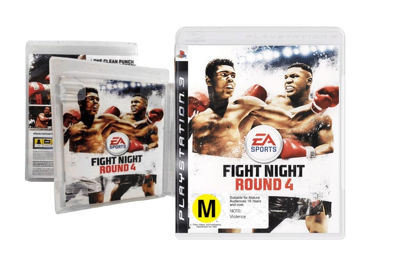 Fight Night Round 4 (PS3) *EXCELLENT & COMPLETE* Carousel 1