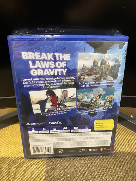PS4 Gravity Rush 3 new sealed Carousel 2