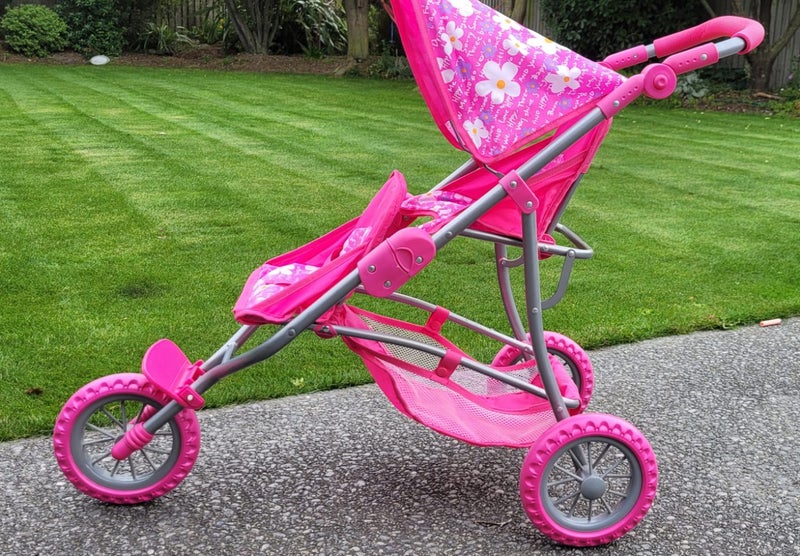 Doll double stroller Carousel 1