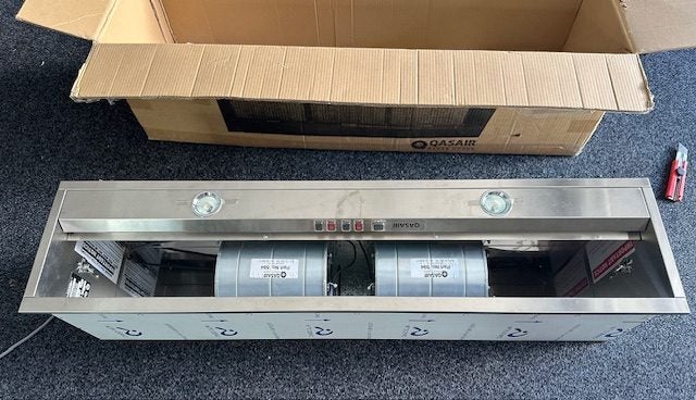 High Quality Qasair Rangehood Carousel 2