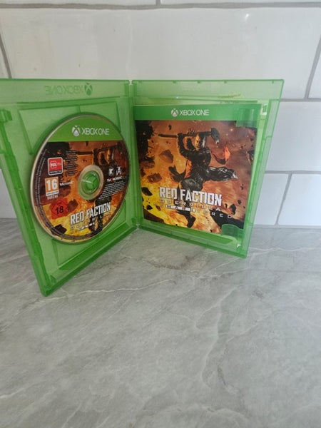 Red fraction Remastered Xbox Carousel 2