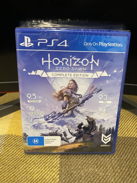 PS4 Horizon Zero Dawn Complete Edition sealed Carousel 1