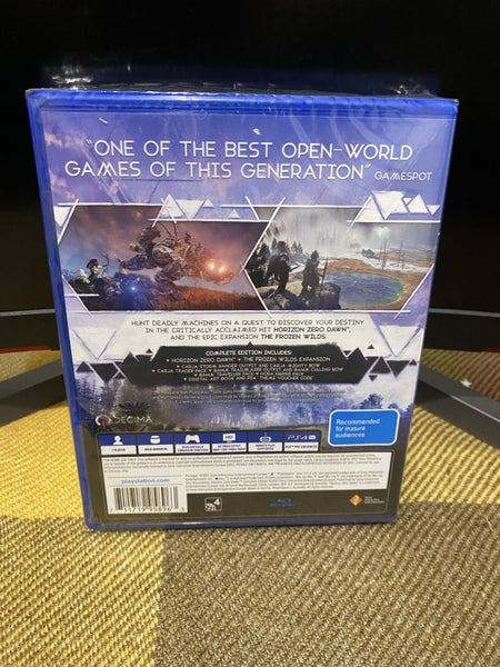PS4 Horizon Zero Dawn Complete Edition sealed Carousel 2