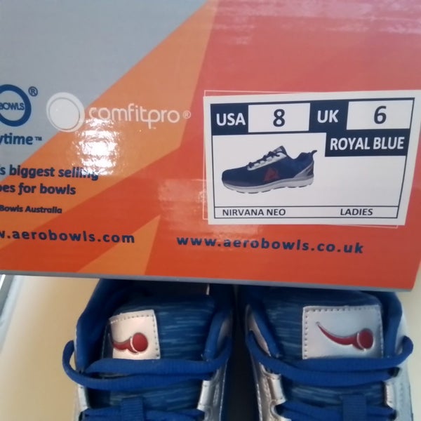 Lawn Bowls Shoes Ladies NEW Carousel 3