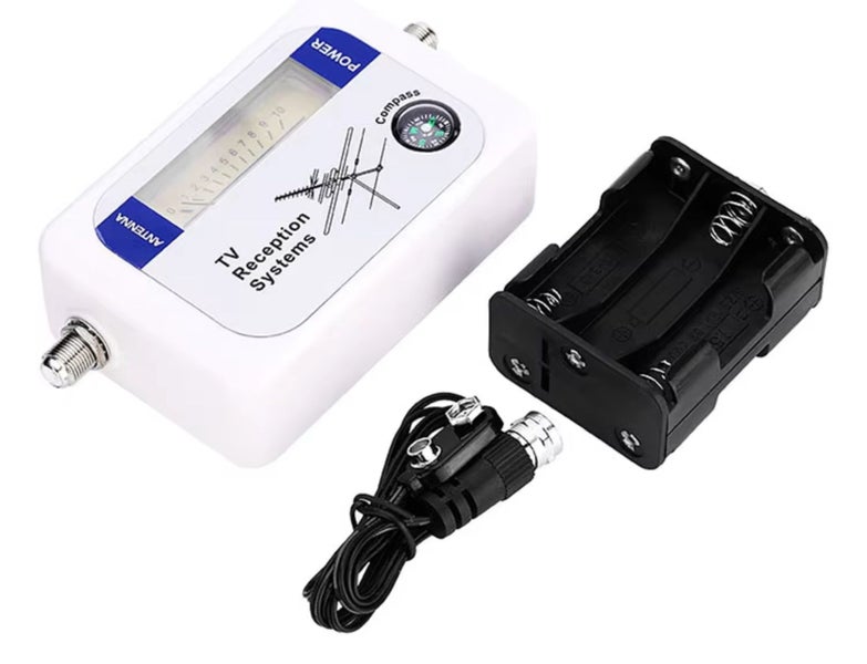 Terrestrial TV Antenna Signal Strength Meter Carousel 1