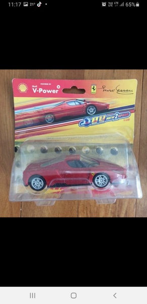 HOTWHEELS Collectable Shell V-Power Ferrari Formula 1 set of 6 Carousel 2