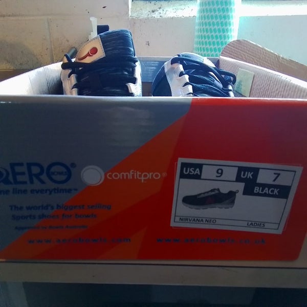 Lawn Bowls Shoes NEW Ladies Carousel 3