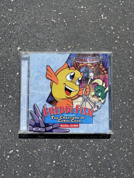 Freddi Fish The Case of the Creature of Coral Cove - PC Carousel 1