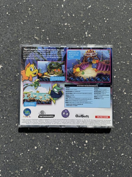 Freddi Fish The Case of the Creature of Coral Cove - PC Carousel 2