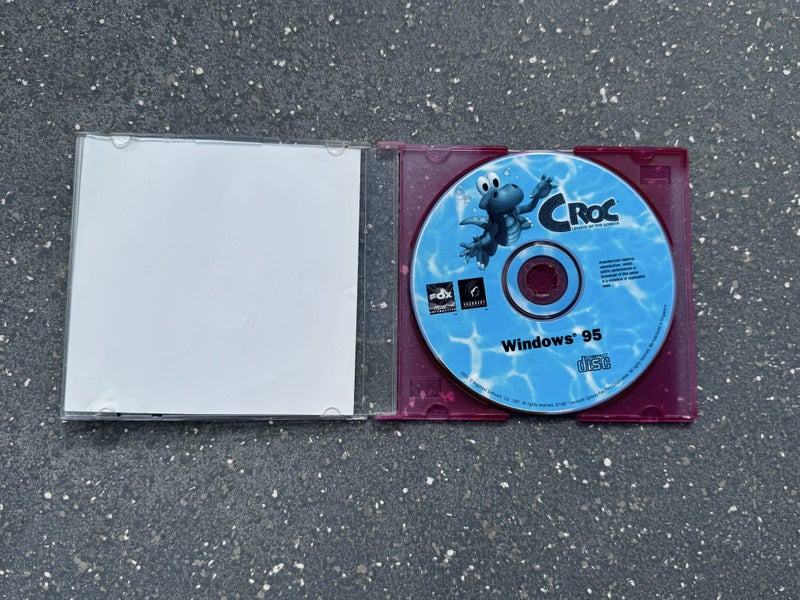 Croc: Legend Of The Gobbos - PC Carousel 2