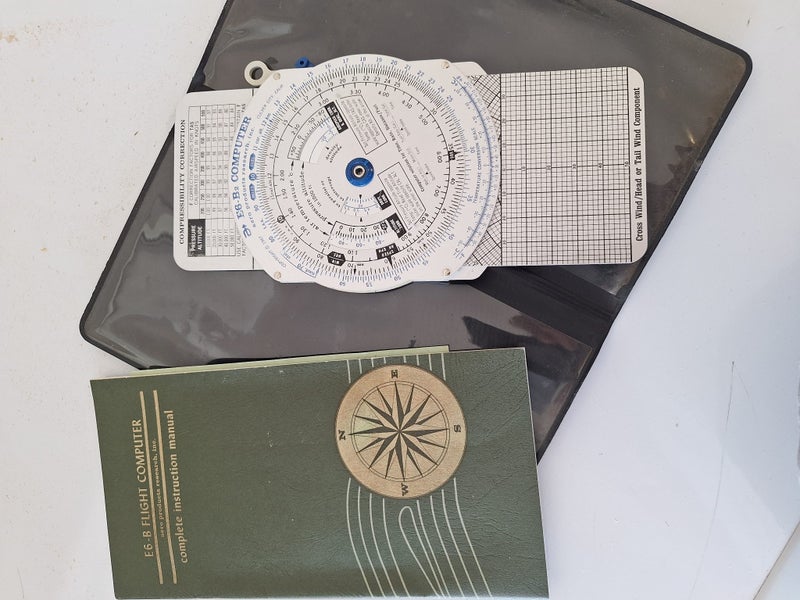 Pilot Navigation Computer - Aero Products E6-B Carousel 3