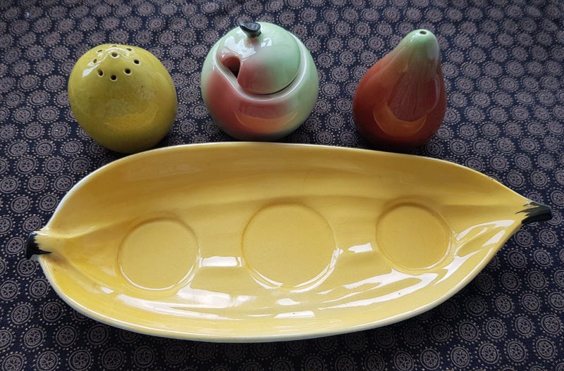 Carltonware fruit condiment set62865829111555112