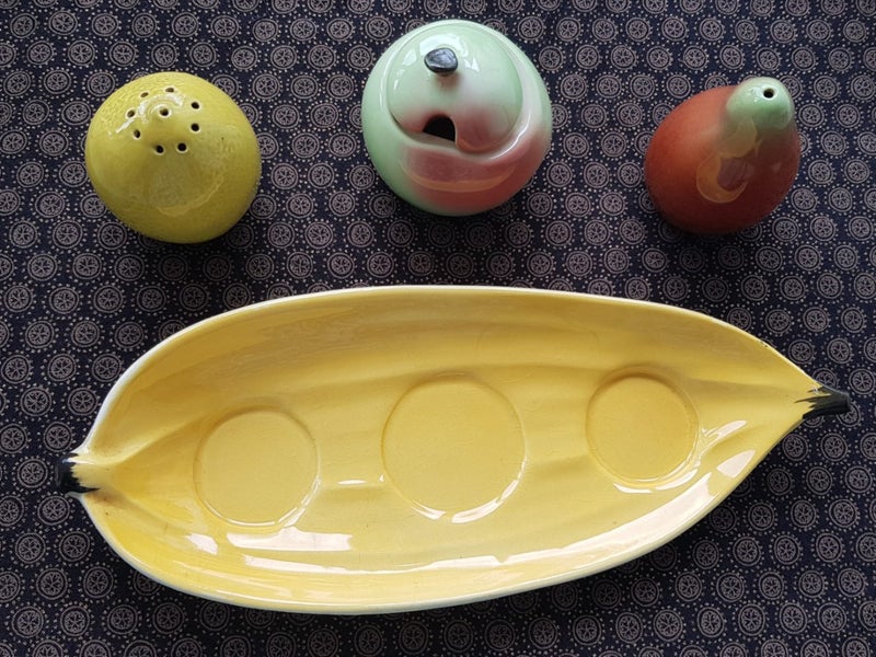 Carltonware fruit condiment set62865829111555114