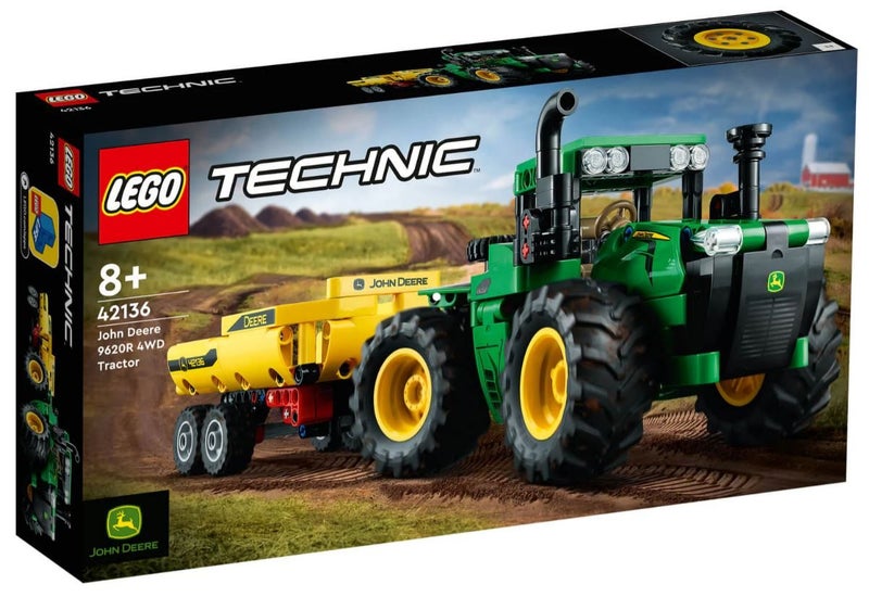 Lego 42136 Technic John Deere 9620R 4WD Tractor Carousel 1