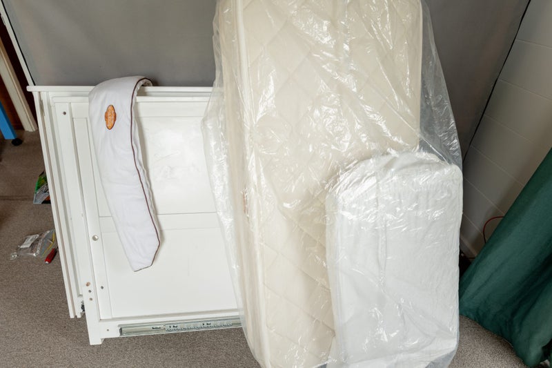 Touchwood Cot + Bassinet + Mattress Carousel 15