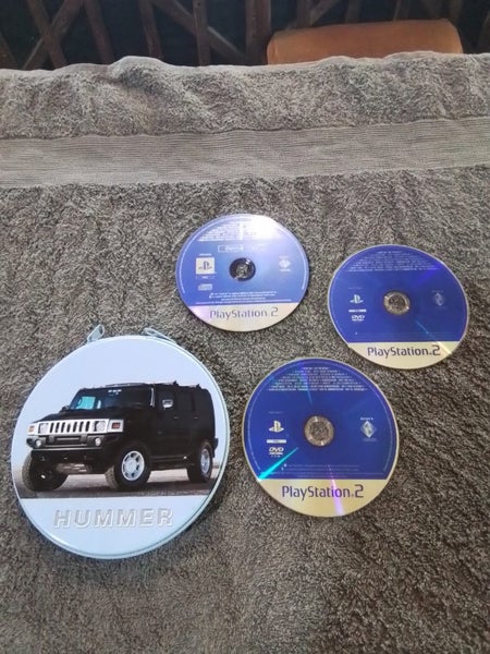 Ps2 demo discs Carousel 1