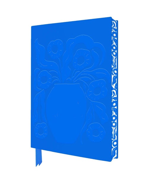 Vicky Yorke: Ziva Blue Vase & Flower Artisan Art Notebook (Flame Tree Journals) Carousel 1