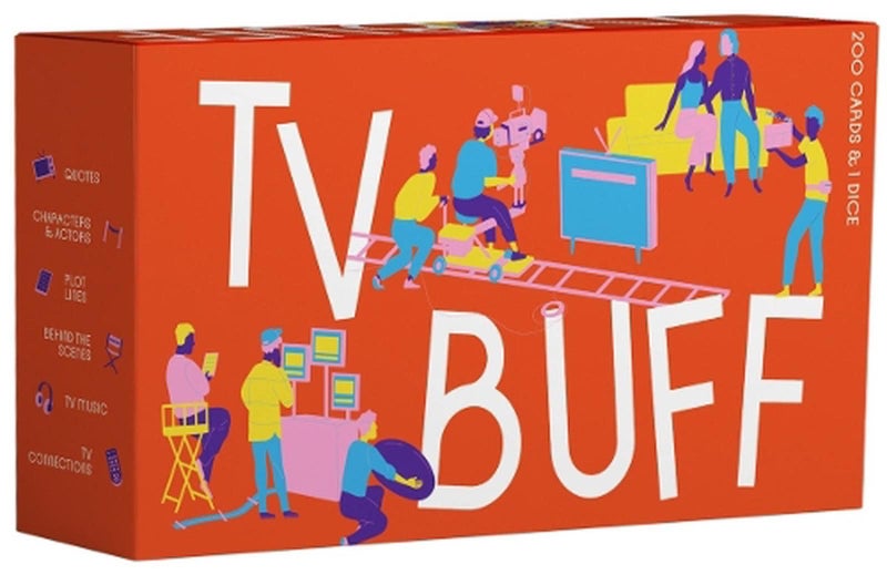TV Buff by Cliodhna Parker - Cards Carousel 1
