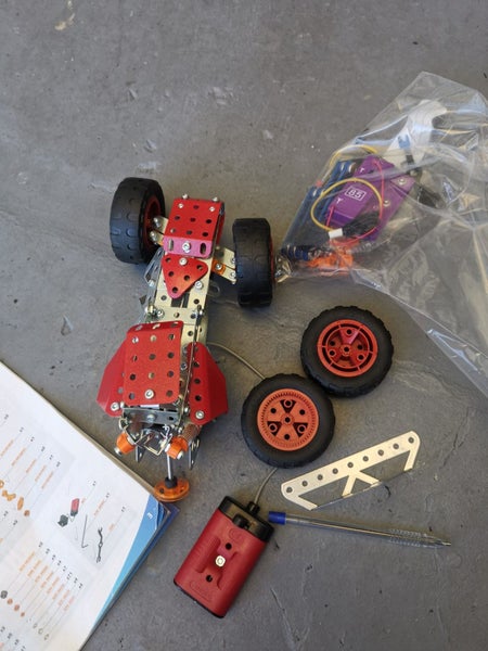 Meccano multimodels Carousel 4