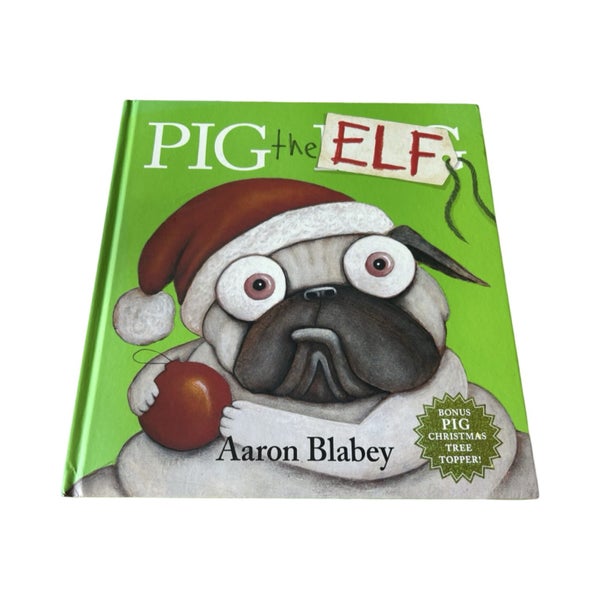 Kids Christmas books A kiwi night before Christmas and pig the elf $5RES Carousel 2