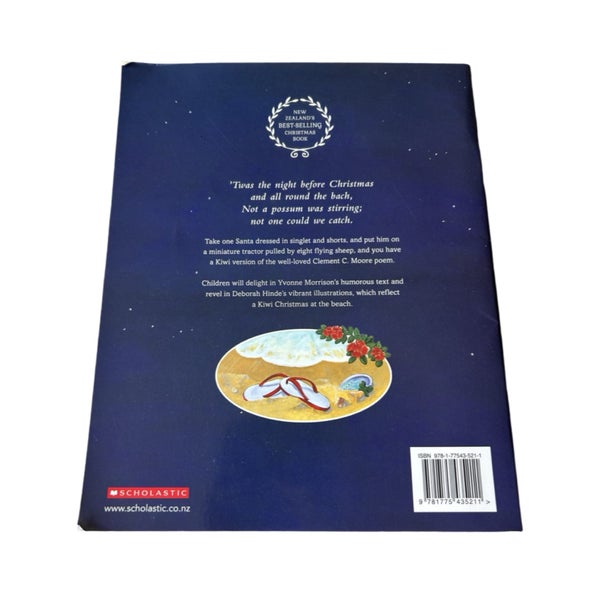 Kids Christmas books A kiwi night before Christmas and pig the elf $5RES Carousel 5