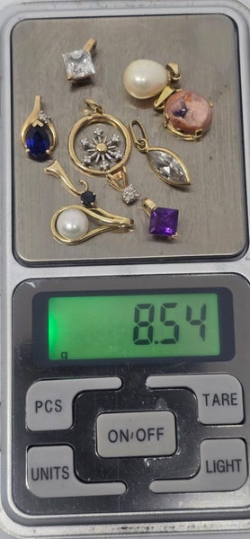 Bulk Gemstones, Pearl 9ct 10ct 14ct Pendants Carousel 1