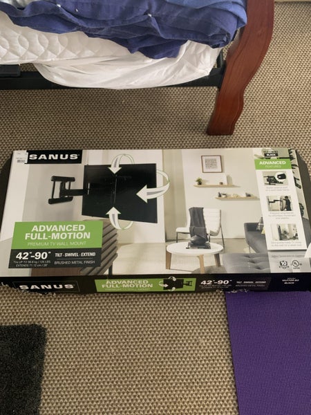 TV wall mounting bracket. Carousel 1
