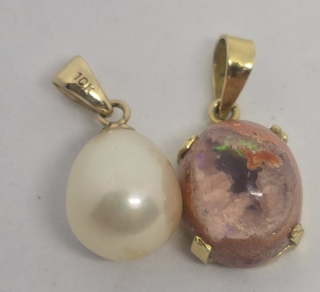 Bulk Gemstones, Pearl 9ct 10ct 14ct Pendants Carousel 6