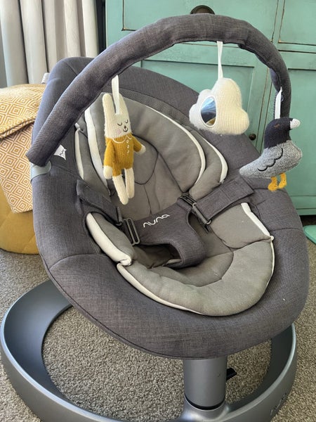 Nuna Leaf Grow Baby Rocker – Excellent Condition Carousel 1