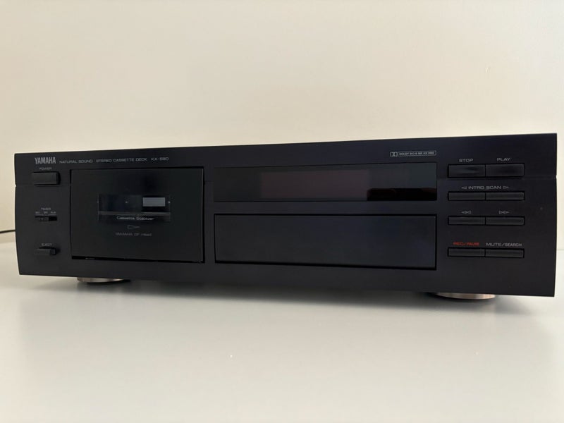 Yamaha kx 580 cassette deck Carousel 1