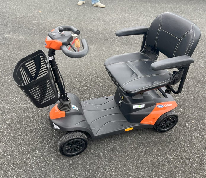 The ‘POPULAR BY DEMAND’ COLIBRI MOBILITY SCOOTER ! Carousel 2
