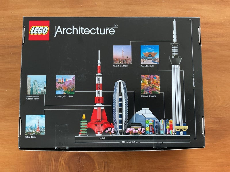 Lego Architecture - Tokyo Carousel 2