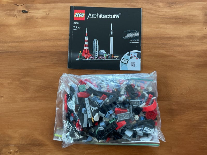 Lego Architecture - Tokyo Carousel 3
