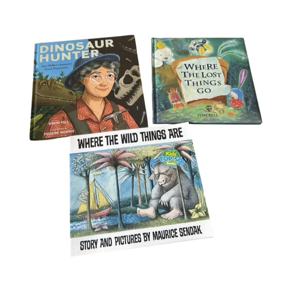 X3 Awesome children’s books $5 RES Carousel 1