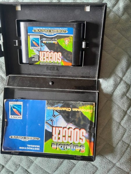 Sensible soccer sega megadrive Carousel 3